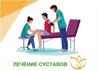 Лечение суставов
